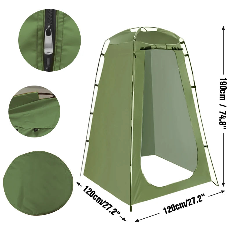 Portable Privacy Outdoor Waterproof Shower Tent