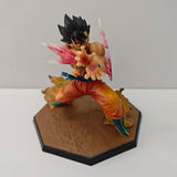 Dragon Ball Anime Son Goku KaMeHaMeHa Lamp Led Bulb Action Figures Model Figurine Figure & Base & Lamp DIY Decoration Collection