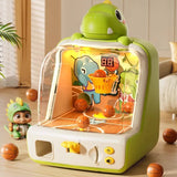 Basketball Shooting Arcade Game Toy - Desktop Pinball Hoop with LED Scoring, Fun Interactive for Kids Family Party Gathering