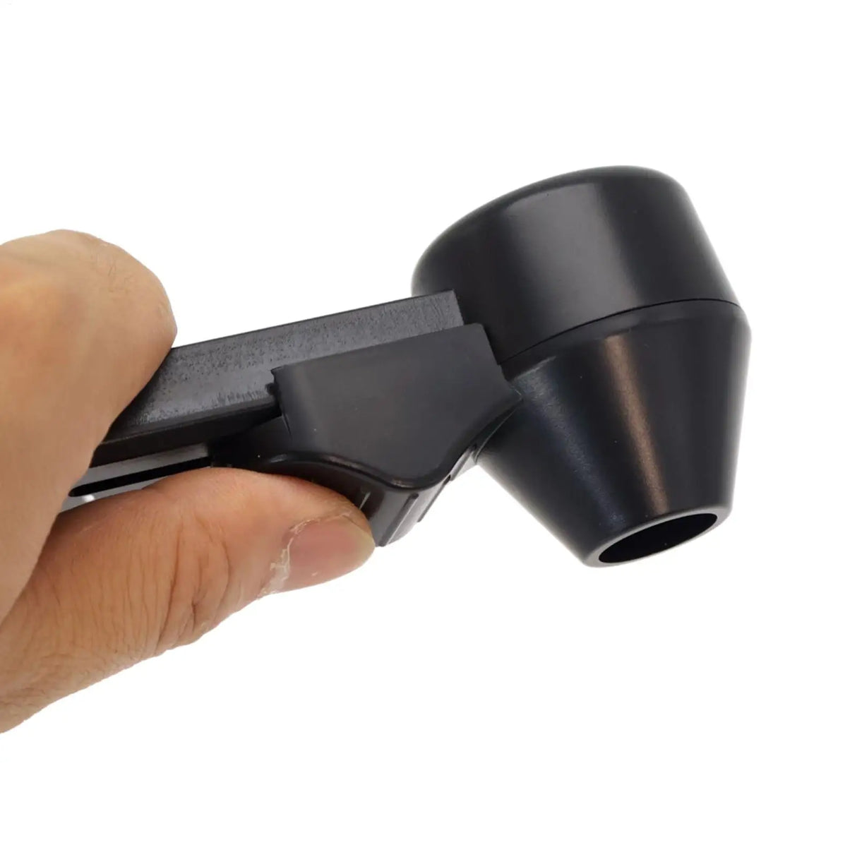 Handle Coffee Scoop with Funnel Long Measure Cup Ground Coffee Scooper for Kitchen Dormitory Apartment Cafe Bar Restaurant Flour