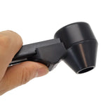 Handle Coffee Scoop with Funnel Long Measure Cup Ground Coffee Scooper for Kitchen Dormitory Apartment Cafe Bar Restaurant Flour