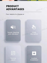 Car Glasses Box Portable Press Switch Sunglasses Holder Support Driver Goggle Case Car Sun Visor Eyeglasses Storage Box