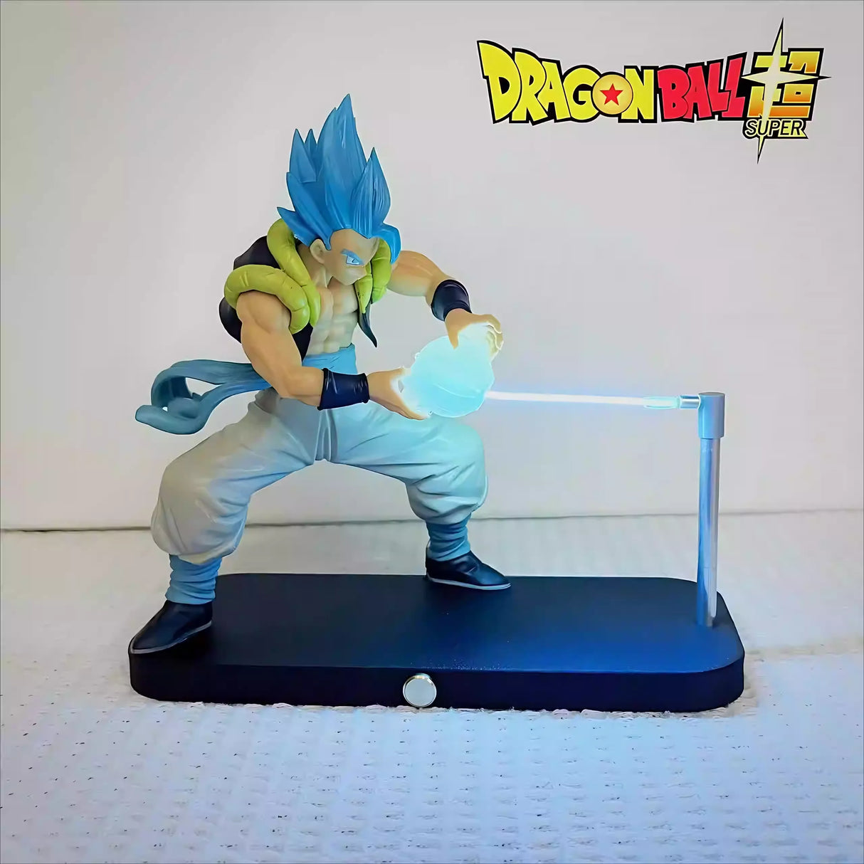 Gogeta Magnetic Energy Wave Night Light 12-Hour Battery Charging version Lamp Creative Ambient Light Gift Dragon Ball Super Lamp