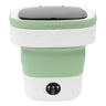 12L Portable Small Washing Machine Collapsible Washer Spin Dryer Apartment Travel Socks Underwear Panties Washing Machine