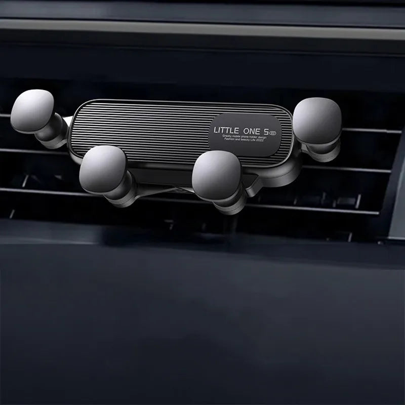 New Gravity Car Phone Holder for 4.7-7 inch Mobile Phone Car Air Vent Phone Mount Universal Shockproof GPS Clip Smartphone Stand