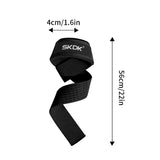 2PC/4PC/3PAIR Weightlifting Straps Anti-Slip Silicone Lifting Wrist Straps Strength Training Deadlifts Crossfit Hand Grips Wrist