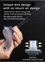 Sports wrist water bottle, cycling marathon hydration tool, mountaineering, outdoor portable climbing wrist water bottle