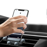 New Gravity Car Phone Holder for 4.7-7 inch Mobile Phone Car Air Vent Phone Mount Universal Shockproof GPS Clip Smartphone Stand