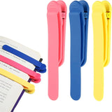 Pieces Silicone Bookmark Follows Automatically Flip Page Student Bookmarks Office Supplies Home Office School Supplies