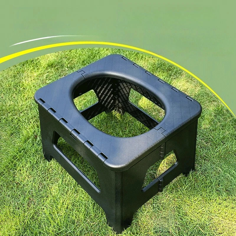 Outdoor Portable Camping Mobile Toilet