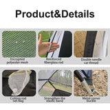 Golf Practice Tent Net  10x7ft Practice Net With Triturf Mat  Golf Hitting Aid For Backyard Home Sports Equipment Chipping Swing