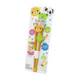 3/1PCS Cute Animal Learning Chopsticks for Children Cartoon Elementary Chopsticks Food Grade Training Chopsticks Kids Tableware