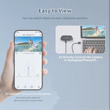 POV 4K Magnetic Body Cam Small Wireless Action Camera Magsafe Vlogging Recorder  YouTube Sports Ultra Portable Smart Pro Camera