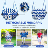 Adjustable Baby Swing with Safety Belt fit 6-96 Months Indoor Baby Hammock Hanging Swing Chair for Home,Courtyard & Backyard Use