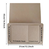 Felt Bedside Storage Bag Organizer Bed Desk Bag Sofa TV Remote Control Hanging Caddy Couch Storage Organizer Bed Holder Pockets