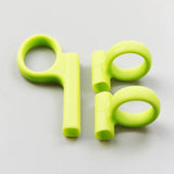 Children's Chopsticks Finger Sleeve Sticks Wood Cartoon Learning Reusable Training Helper  Home Products Detachable Adjustable