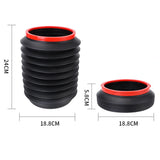 Foldable Car Trash Can, Portable Garbage Bin, Collapsible Pop-up Water Proof Bag, Waste Basket Bin, Auto Rubbish Bin Accessories