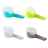 Snack Sealing Clip Fresh Keeping Sealer Clamp Plastic Food Saver Travel Kitchen Gadgets Seal Pour Food Storage Bag Cap Clip