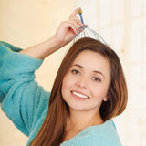 Head massage spider head masseur for relaxation therapy and stress relief