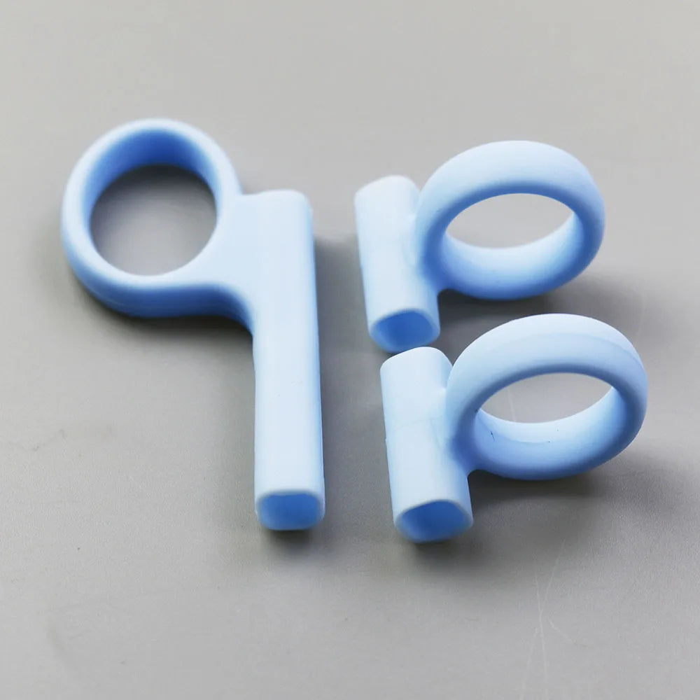 Children's Chopsticks Finger Sleeve Sticks Wood Cartoon Learning Reusable Training Helper  Home Products Detachable Adjustable