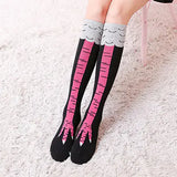 Funny Chicken Knee Socks for Spring and Autumn
