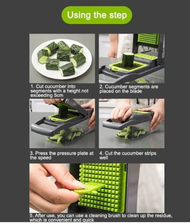 15-in-1 Vegetable Chopper
