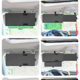 Sunvisor Extender Auto Polarized Anti-Glare Extension Front Side Window Visor Protects Against for Sun for Glare Fog UV
