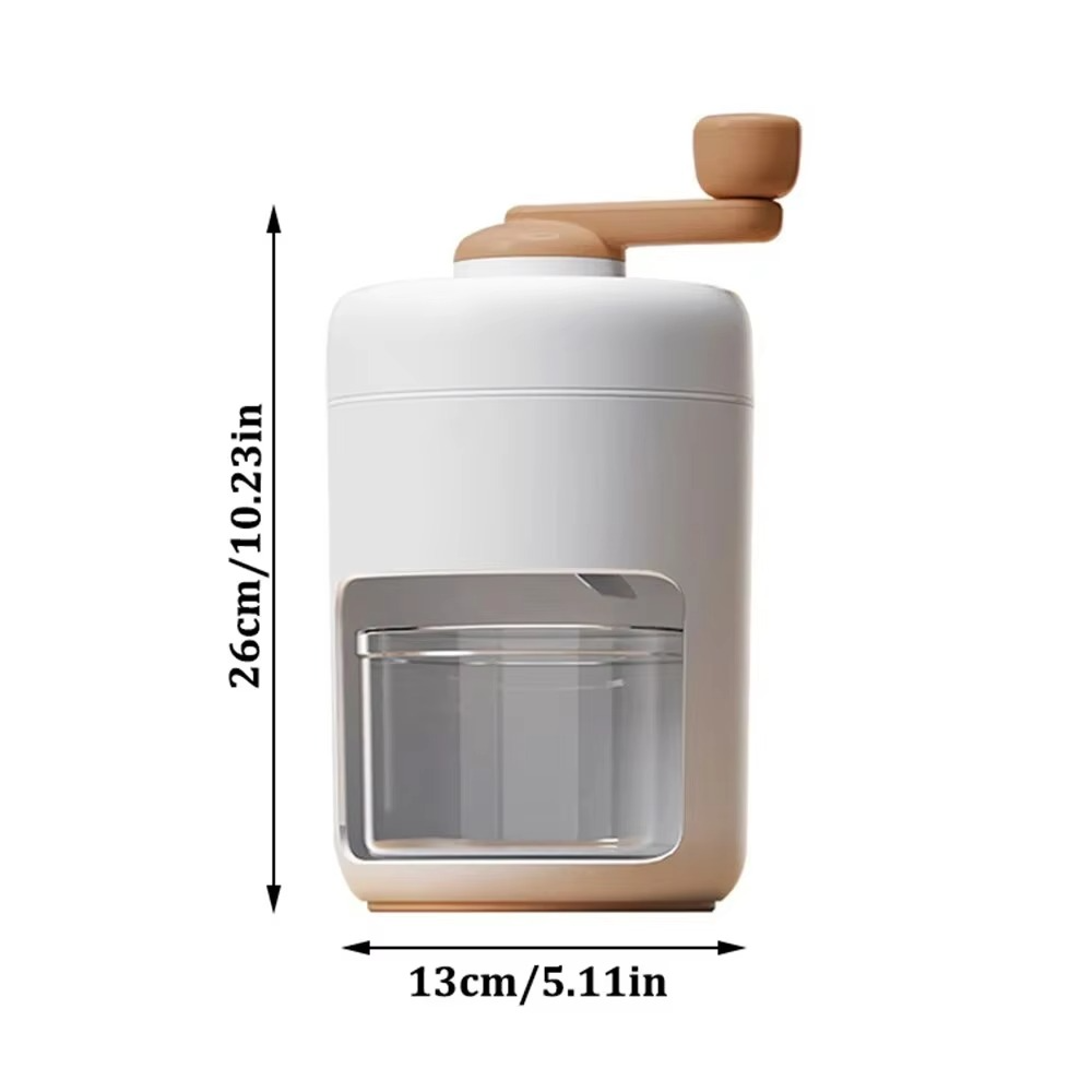Diy Household Hand-Operated Shaved Ice Milk Shake Making Smoothie Machine Kitchen Hand Ice Breaker Mein Mein Ice Shaved Ice