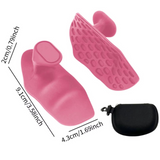 Weight Lifting Grips Hand Protection Sturdy Gym Grips Fingerless for Crosstraining Sports Fitness Bodybuilding Equipment (2Pcs)