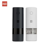 Electric Automatic Mill Pepper And Salt Grinder LED Light 5 Modes Peper Spice Grain Pulverizer For Cooking