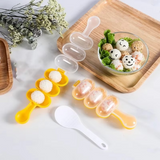 Shake rice ball mold spherical rice ball Shake rice ball Complementary food rice ball cute kitchen gadget
