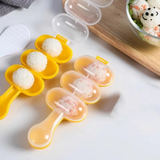 Shake rice ball mold spherical rice ball Shake rice ball Complementary food rice ball cute kitchen gadget