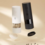 Electric Automatic Mill Pepper And Salt Grinder LED Light 5 Modes Peper Spice Grain Pulverizer For Cooking