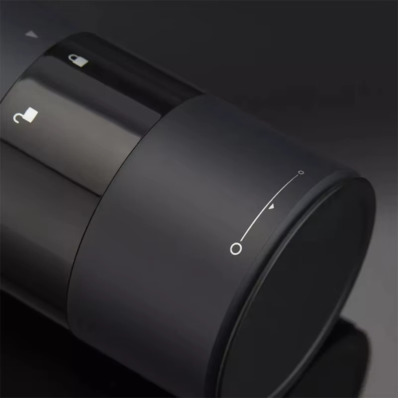 Electric Automatic Mill Pepper And Salt Grinder LED Light 5 Modes Peper Spice Grain Pulverizer For Cooking