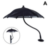 Magnetic Phone Umbrella For Iphone 15/14/13/12 Pro/Pro Max Anti-glare Sun Shade Cover 360° Rotation Mini Umbrella