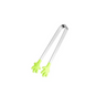 Silicone Mini Tongs, 5Inch Hand Shape Food Tongs, Colourful Small Kids Tongs for Serving Food, Ice Cube, fruits, Sugar, Barbecue