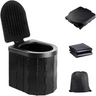 Portable Toilet Easy Folding Outdoor Camping Toilet Travel Emergency Toilet
