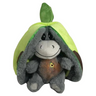 Baby Plush Doll Breathing Donkey Soothing Sleep Playmate for Kids Music Sleeping Companion Sound Light Doll Toy Gifts for Newbor