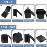 Portable Toilet Easy Folding Outdoor Camping Toilet Travel Emergency Toilet