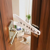 Adjustable Door Latch Strap