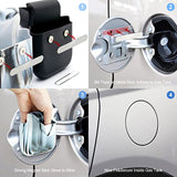 Reusable Silicone Fueling Glove Apply to Fuel Grip Gas Pump Gloves, Magnetic and Easy to Wear and Clean Washable Durable D7YA