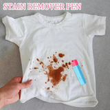 Portable No wash Stain Remover Pen Instant Stain Remover Pen Clothing Stain Removal Pen No Washing Double Headed Bleach Pen