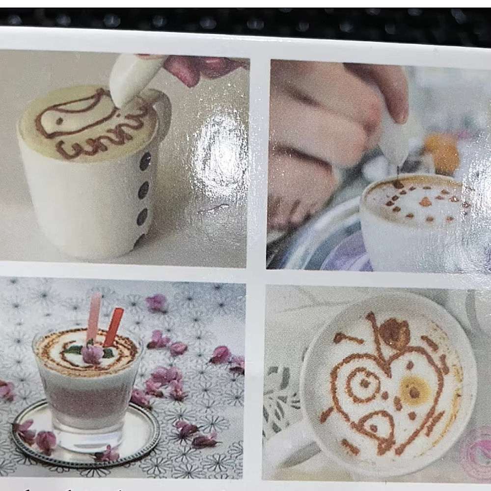 Electrical Latte Art Pen for Coffee Cake Spice Pen Cake Decoration Pen Coffee Carving Pen Baking Pastry Tools Coffee Decor