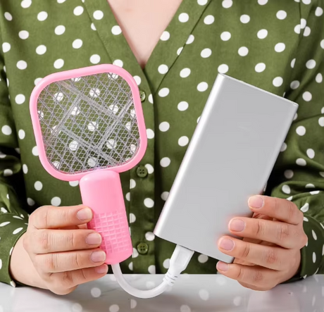 USB mosquito killer lamp 5V 3.7W electric mosquito swatter lure outdoor picnic portable car low-power mosquito repellent