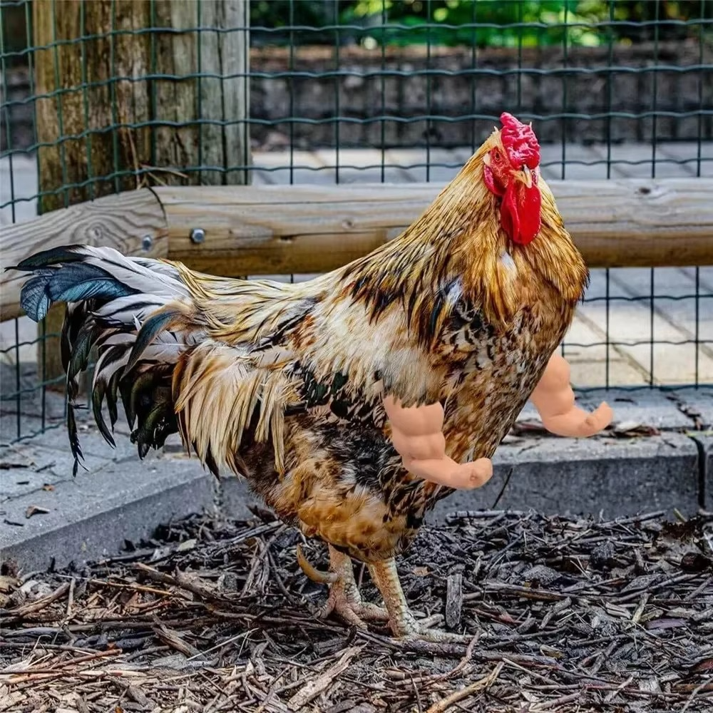 Funny Fighting Chicken Arms