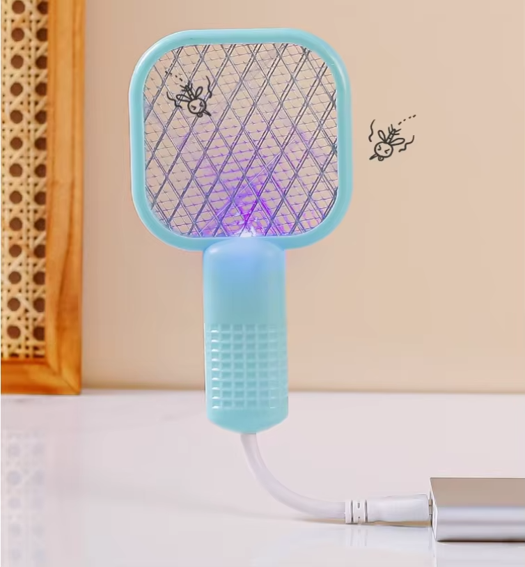 USB mosquito killer lamp 5V 3.7W electric mosquito swatter lure outdoor picnic portable car low-power mosquito repellent