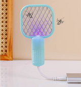 USB mosquito killer lamp 5V 3.7W electric mosquito swatter lure outdoor picnic portable car low-power mosquito repellent