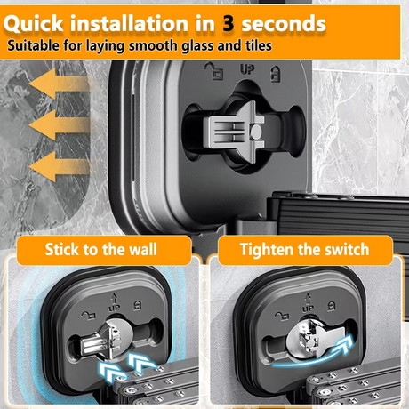 Retractable Cloth Drying Rack Collapsible Cloth Hanger Aluminum Wall Mount Indoor Space Saving Home Laundry Drying rack