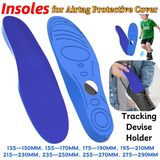 Insoles for Airtag Comfortable Securely Mounted Shoe Inserts Shoe Insoles Tracker Insoles for Kids and Seniors