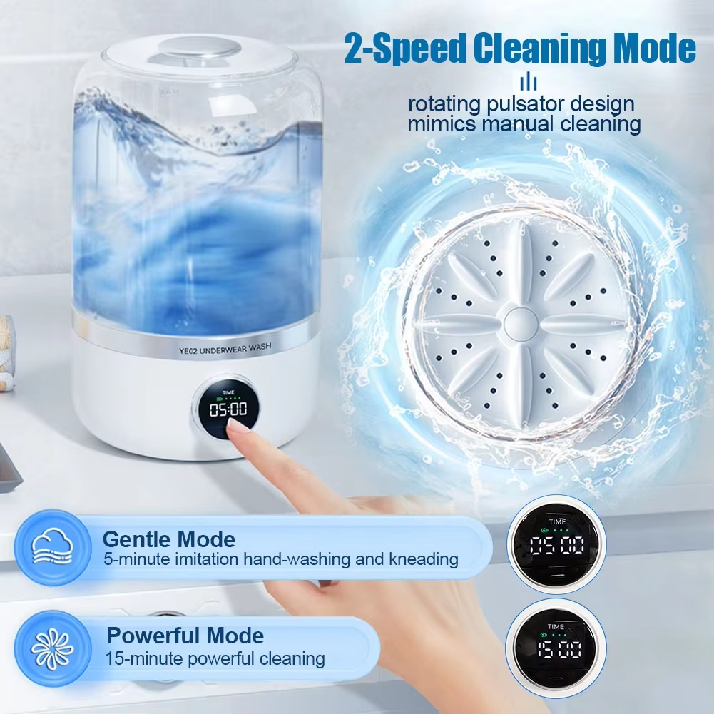 Mini Portable Washing Machine